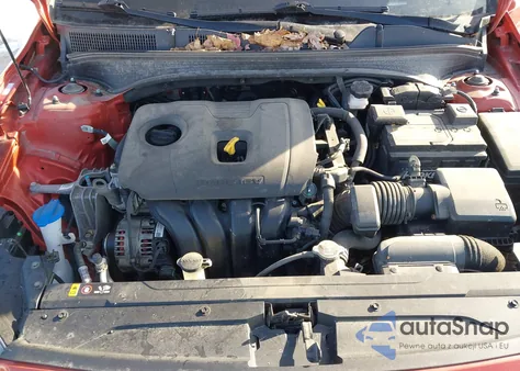 2020 Kia Forte Gt-Line из США, поврежденный, VIN 3KPF34AD3LE204314